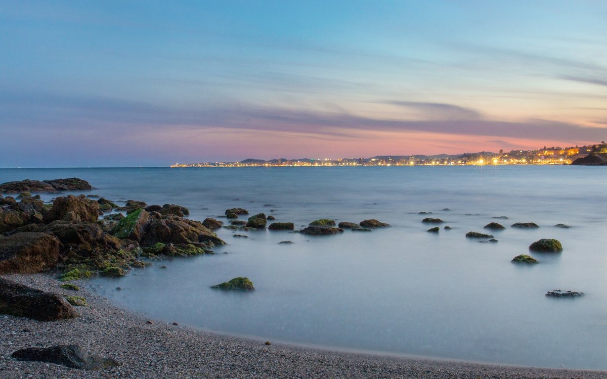 Коста дель соль море