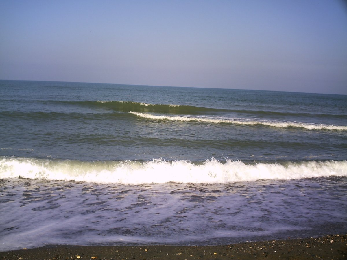 Море в плохом качестве