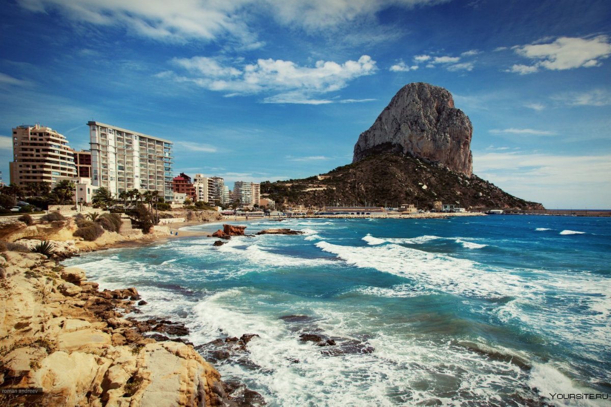 Calp Аликанте Испания