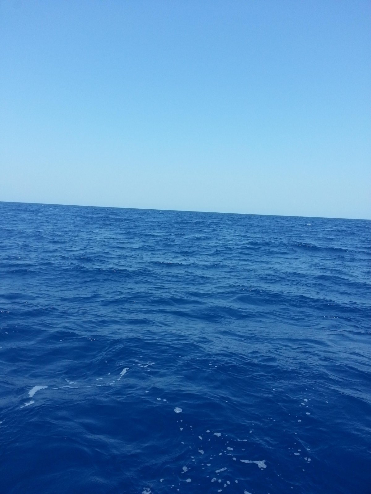 Море глубоко