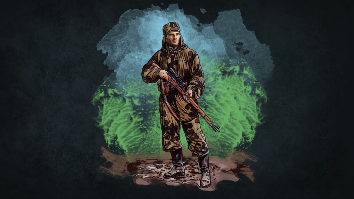 Лагерь Партизан арт