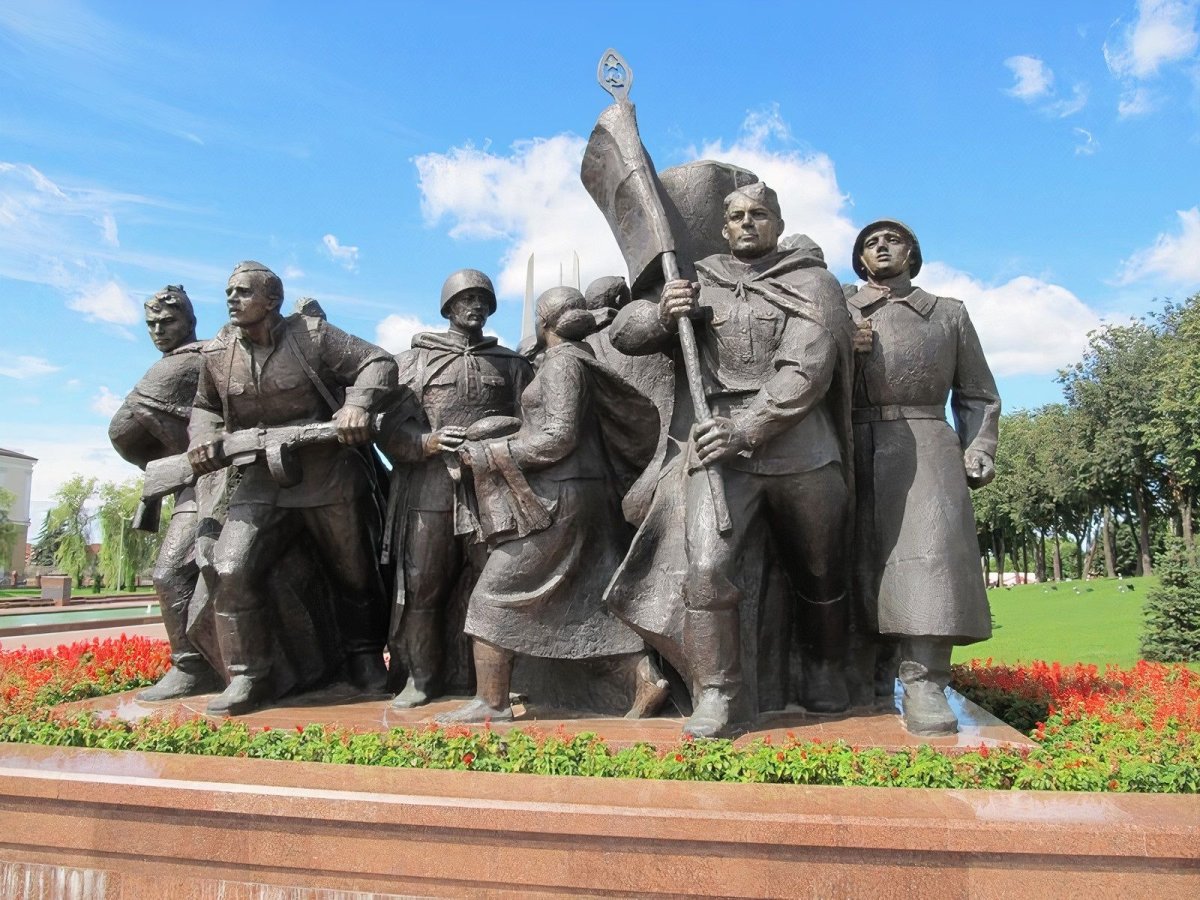 Памятники войны 1941-1945 в России
