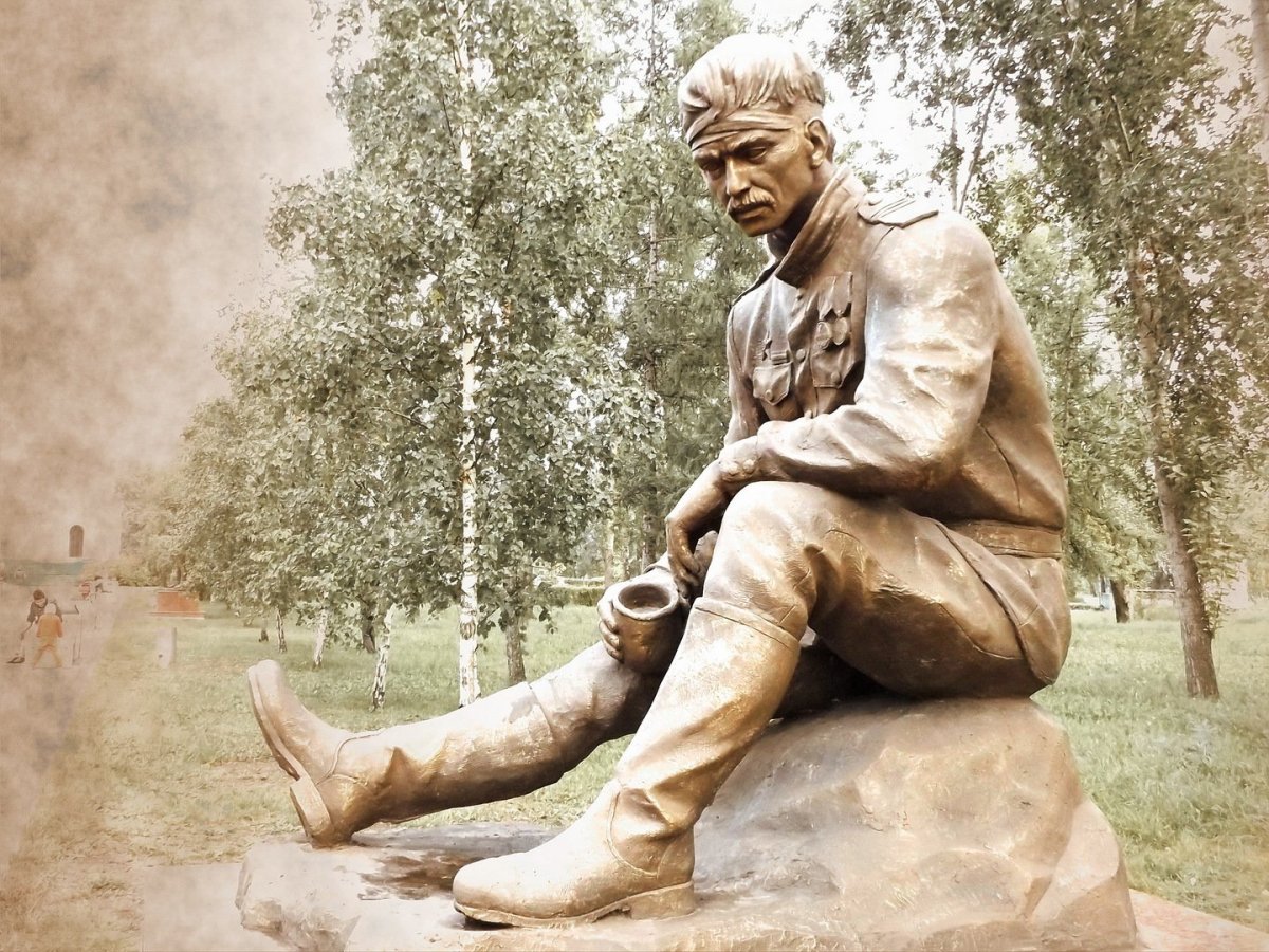 Памятник солдату