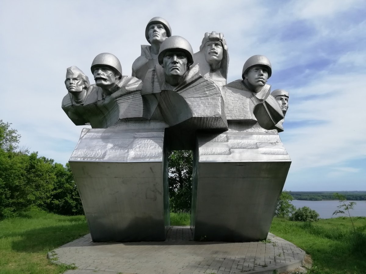 Памятники посвященные войне 1941-1945