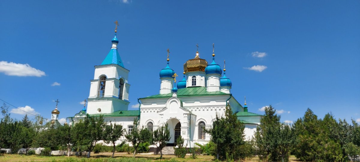 Храм Свято-Николаевский Благодатное