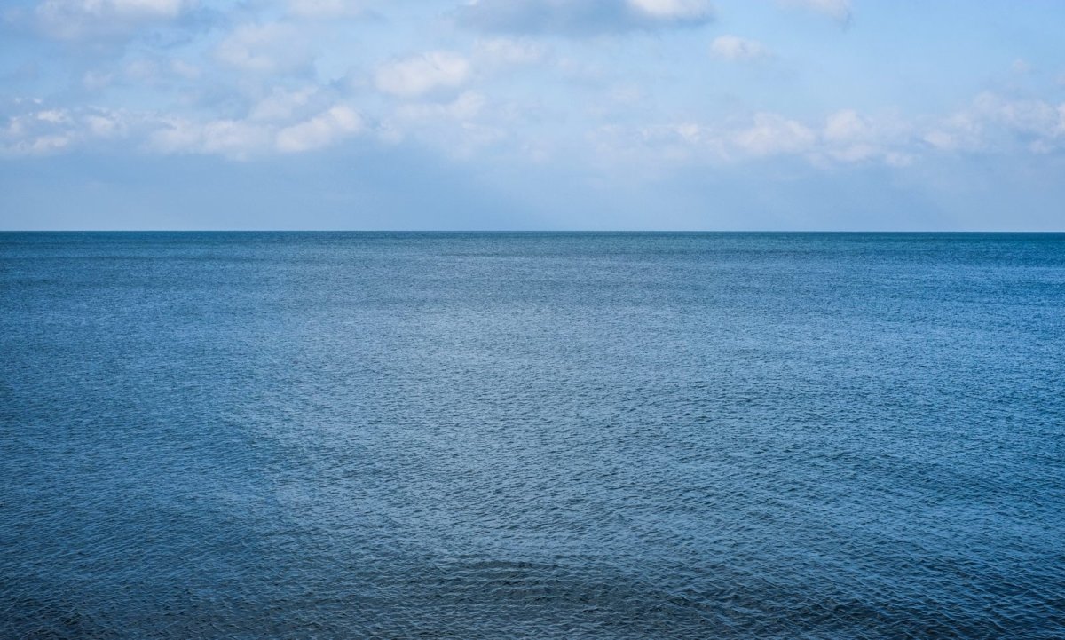 Море Горизонт панорама