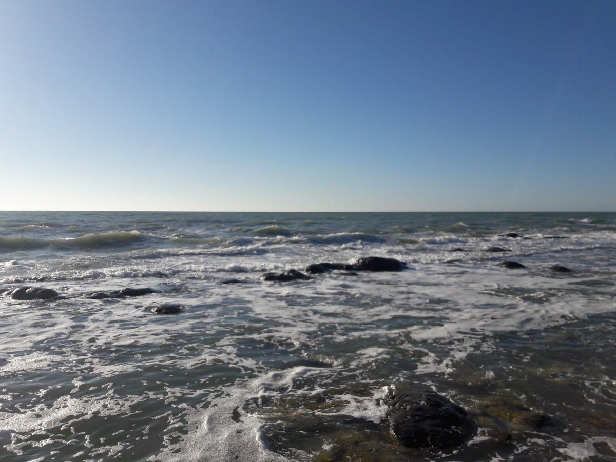 Вода в Каспийском море