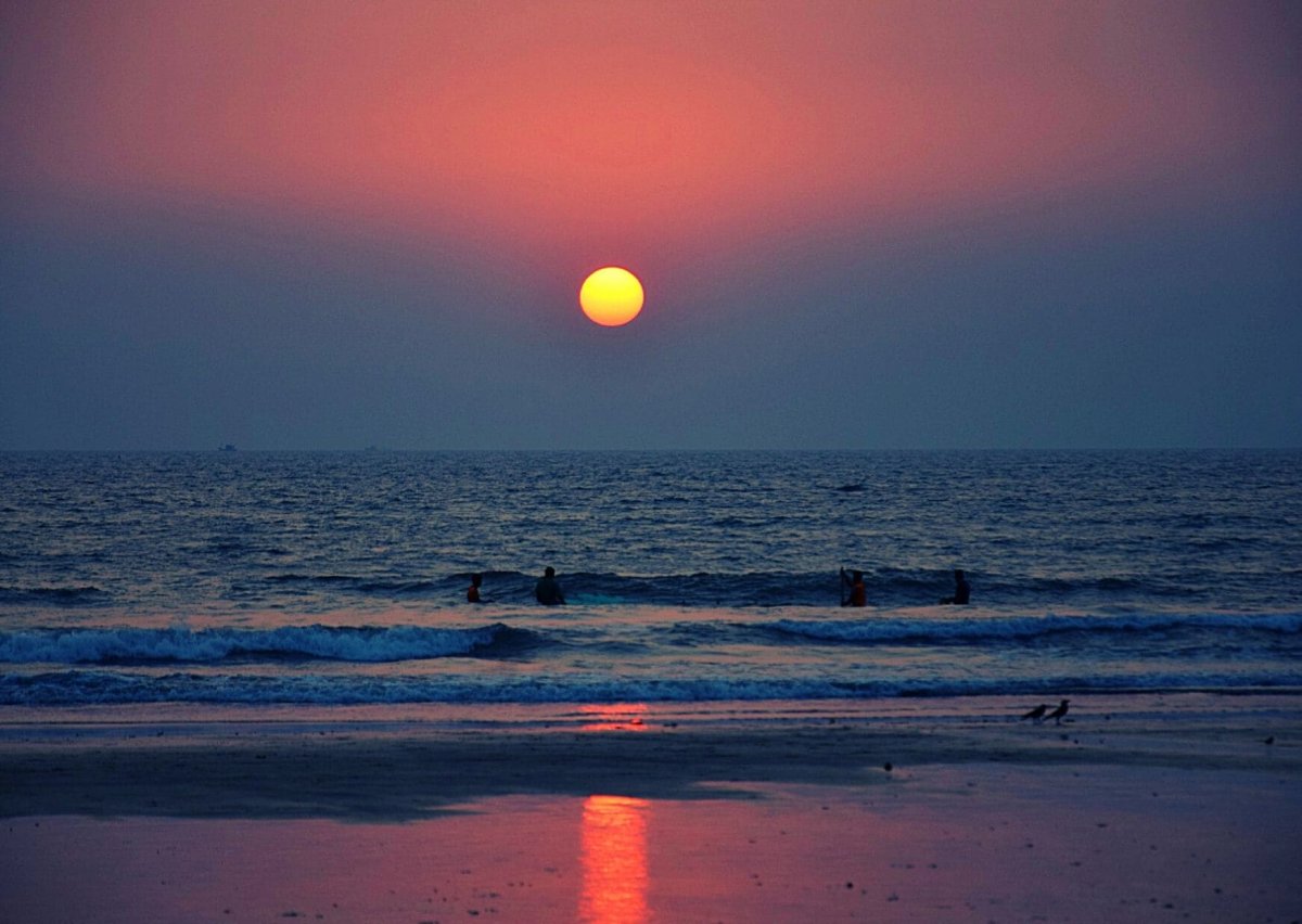 Goa Арамболь закат