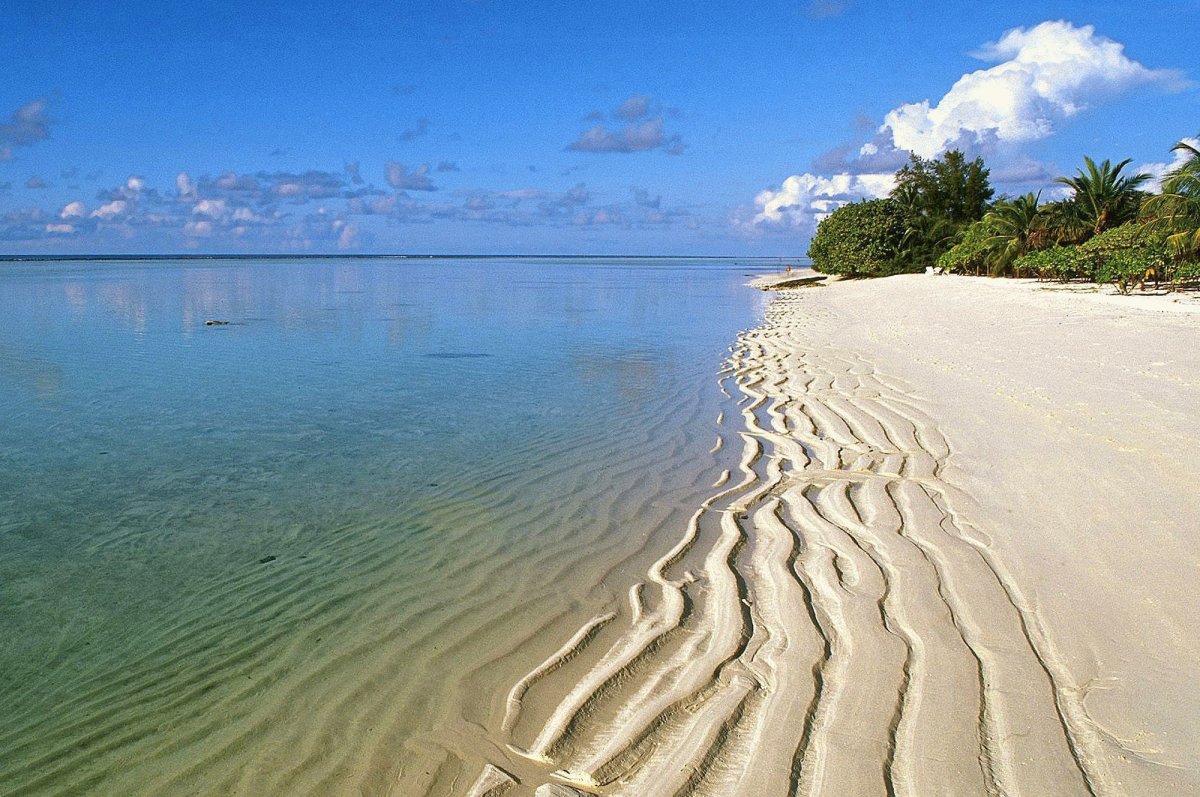 Мальдивы Аравийское море