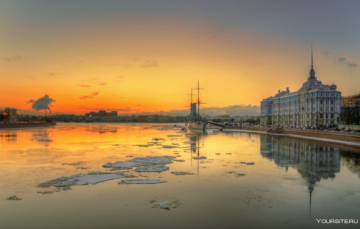 Санкт-Петербург Нева