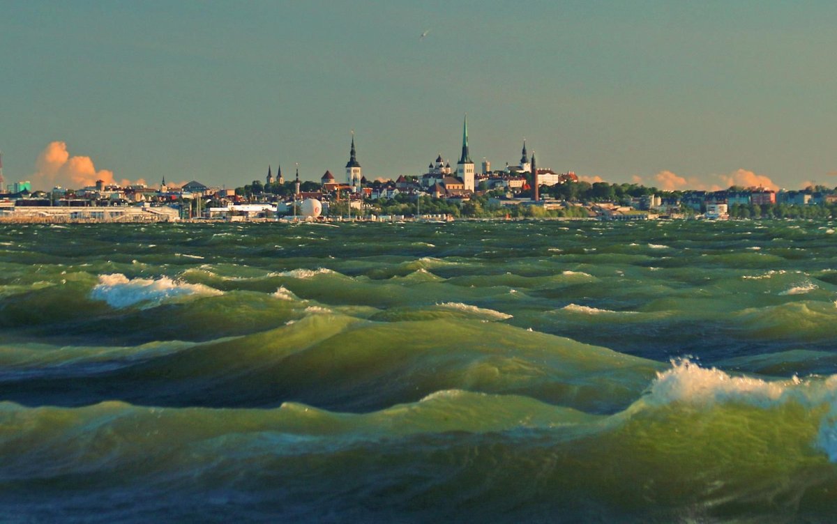Балтийское море Таллин