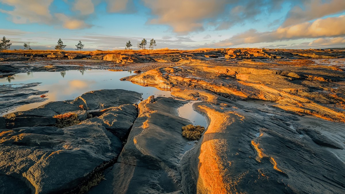 Красота белого моря фото