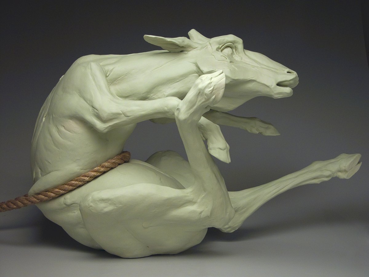 Скульптуры Beth Cavener Stichter
