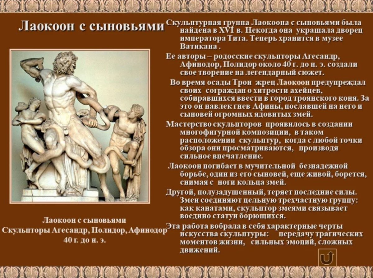 Эллинизм Лаокоон