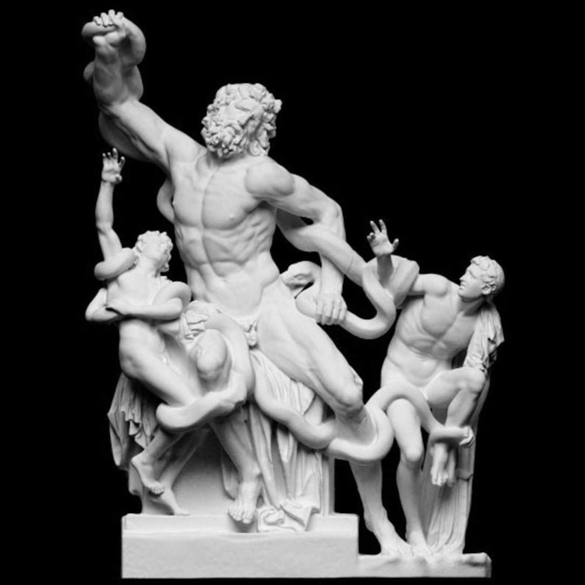 Laocoon and his sons