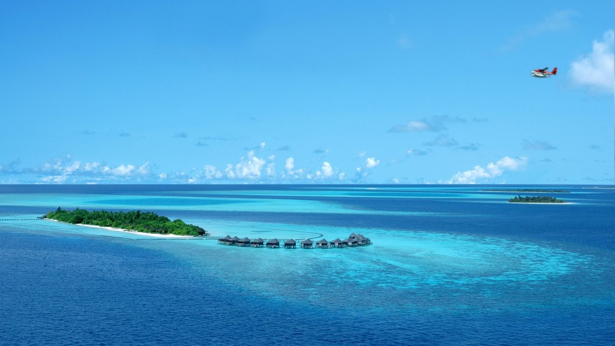 Острова Мальдивы море