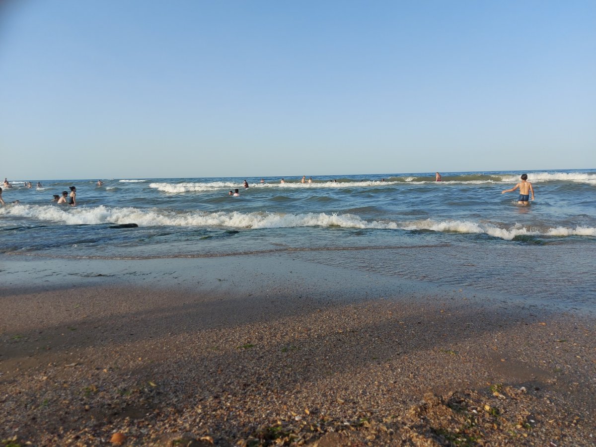 Пляжи Дагестана на Каспийском море