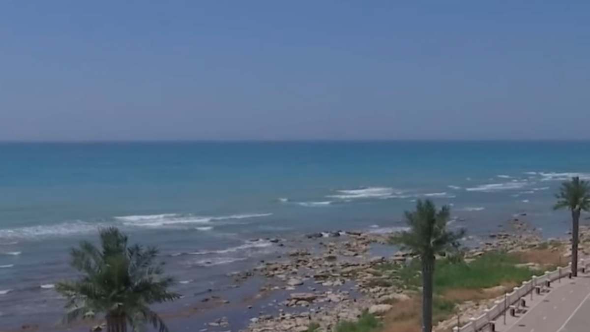 Каспийское море Казахстан
