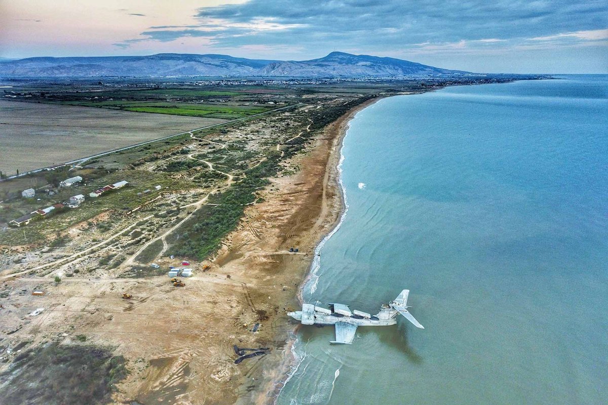 Экраноплан Лунь