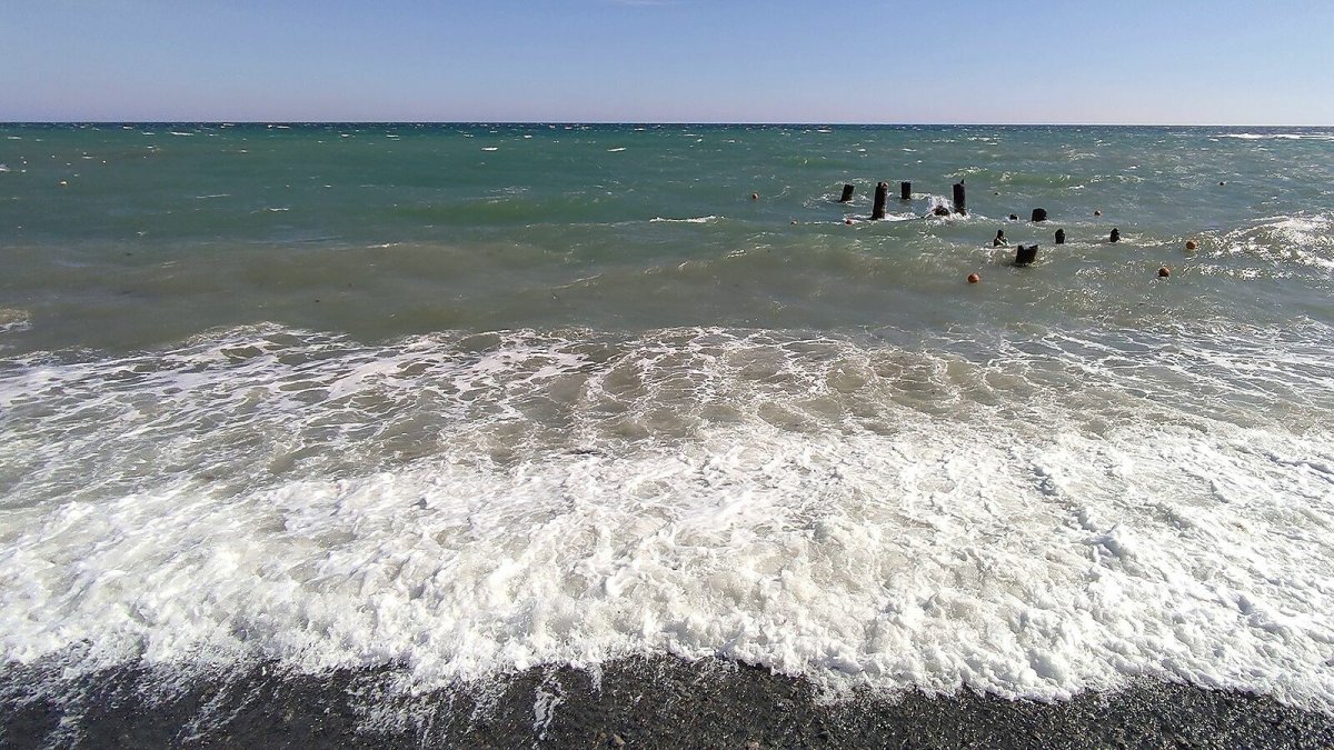 Пляжи Каспийского моря Дагестан