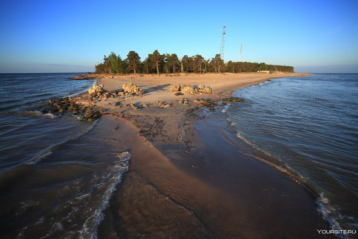 Рижский залив Балтийского моря