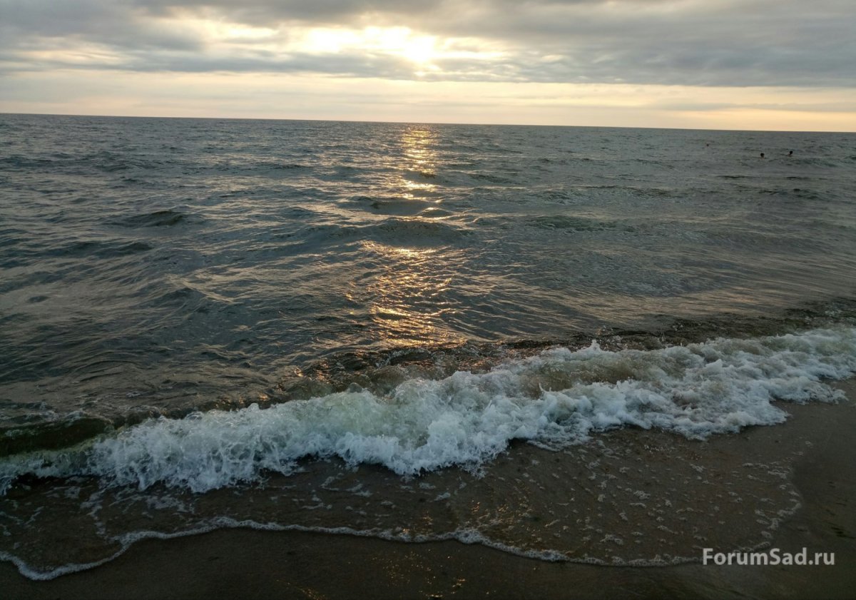 Просто море