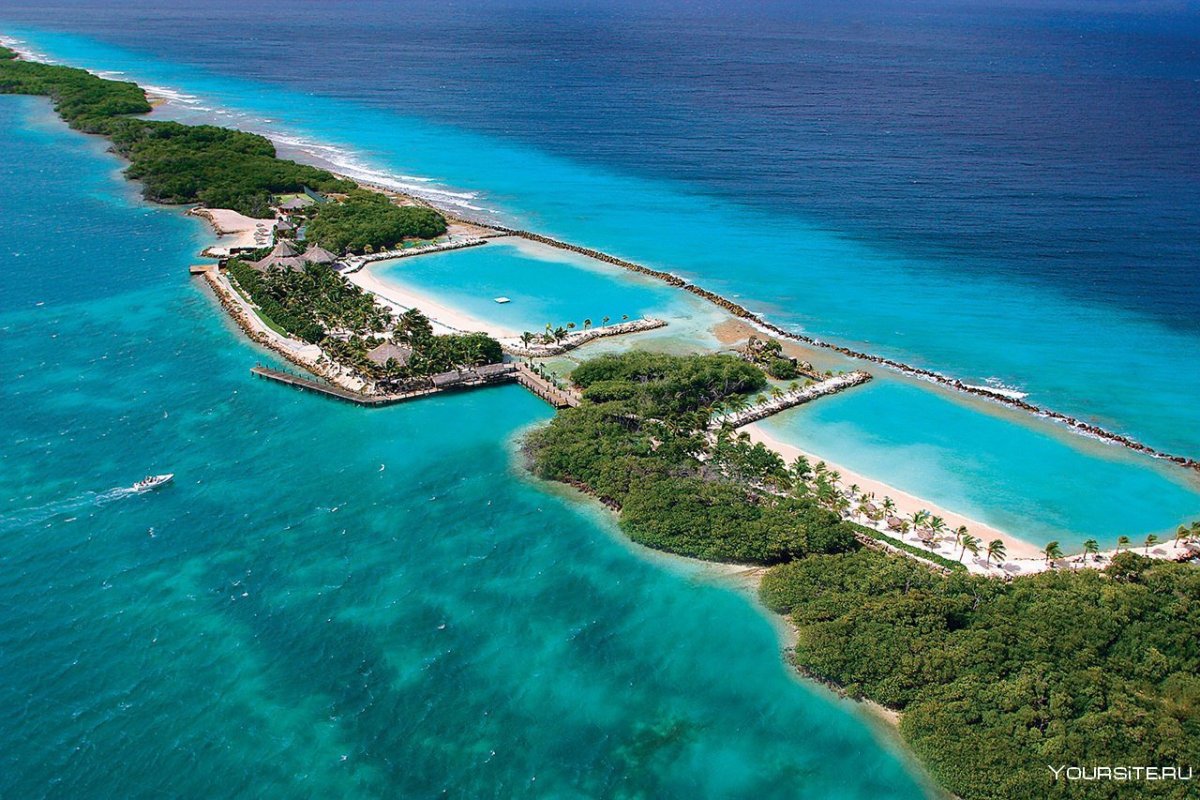 Остров в Карибском море Аруба