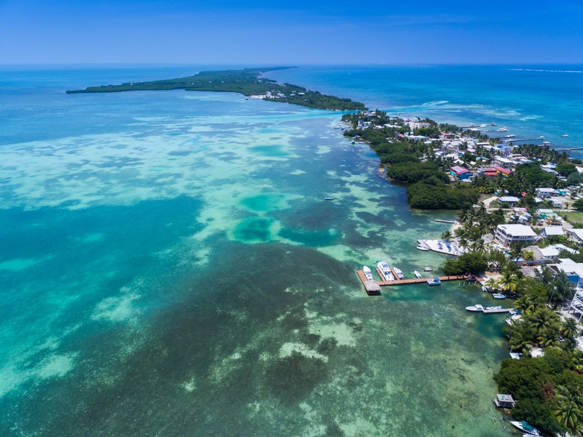 Caye Caulker Белиз