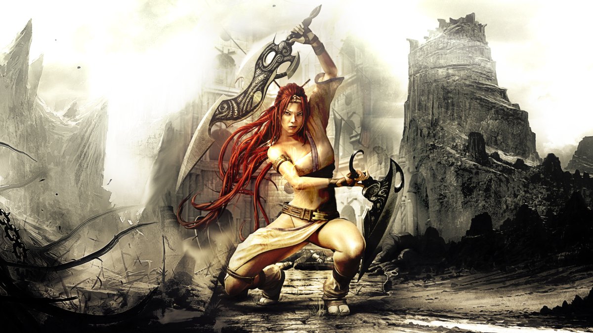 Небесный меч Heavenly Sword