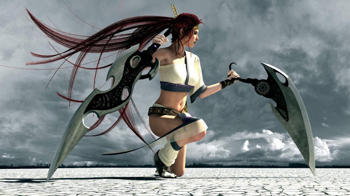 Heavenly Sword игра