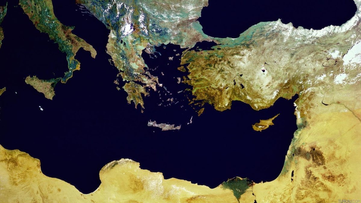 Средиземное море Akdeniz
