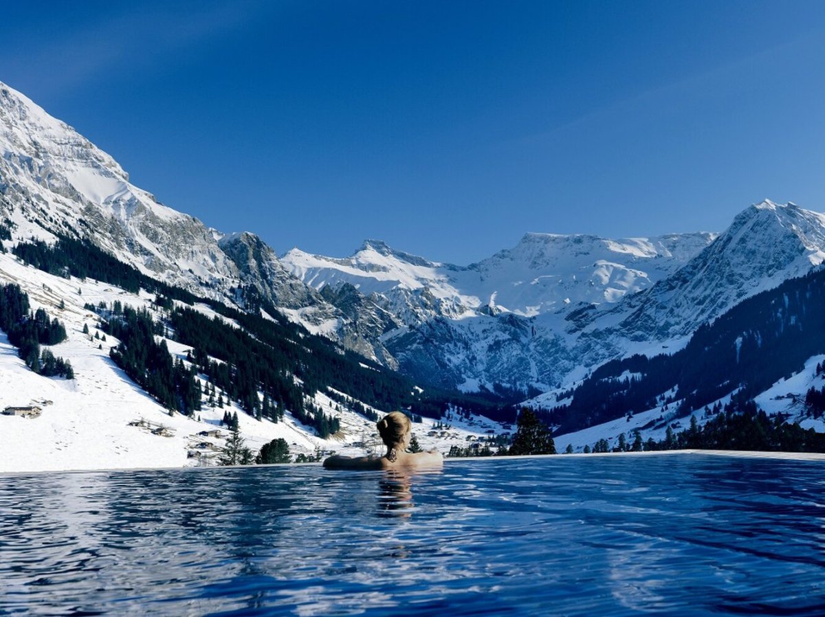 Бассейн Cambrian Adelboden, Швейцария