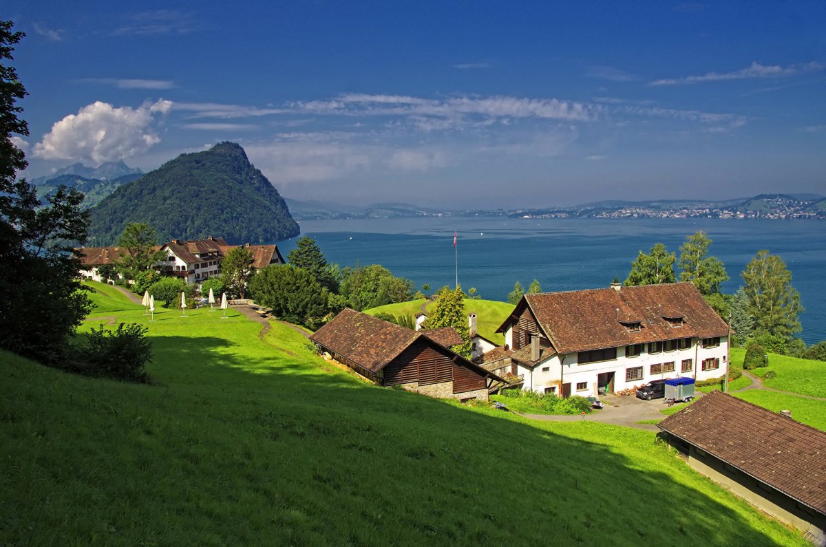 Gersau Швейцария
