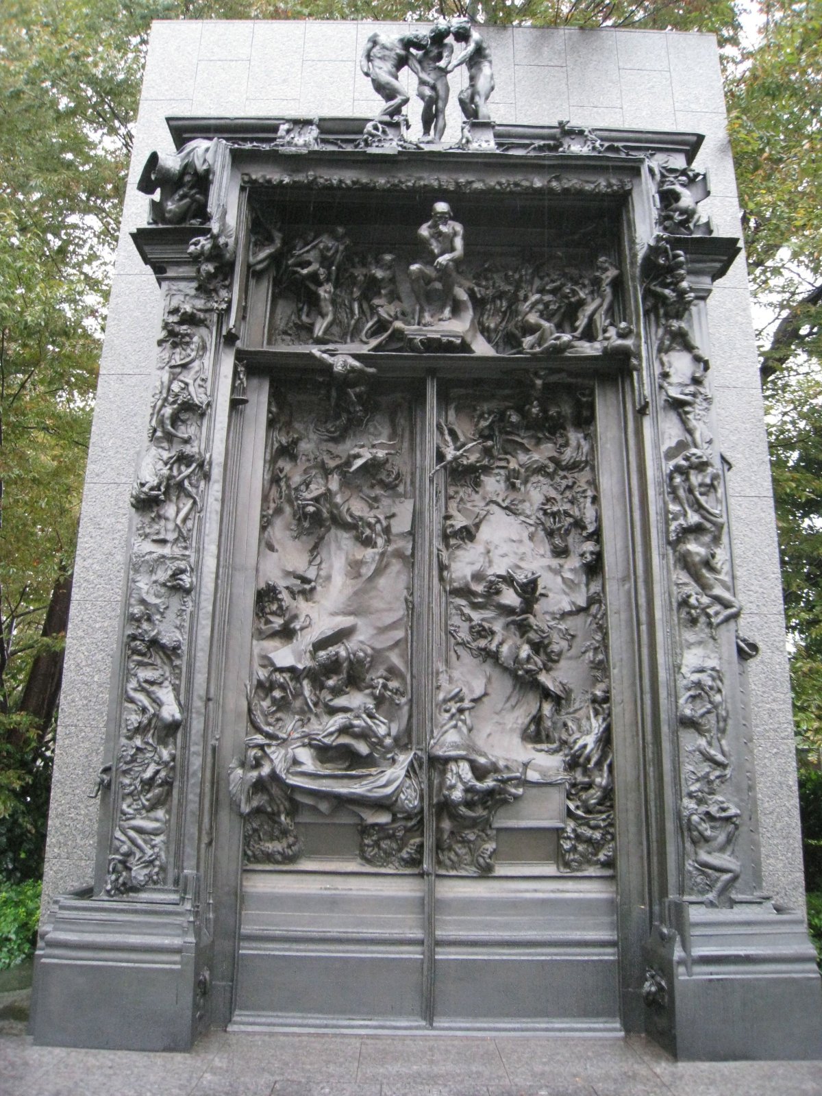 Скульптура Doors