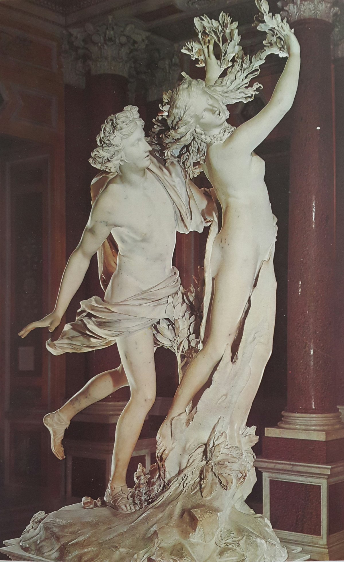 Бернини Аполлон и Дафна (1622–1625)