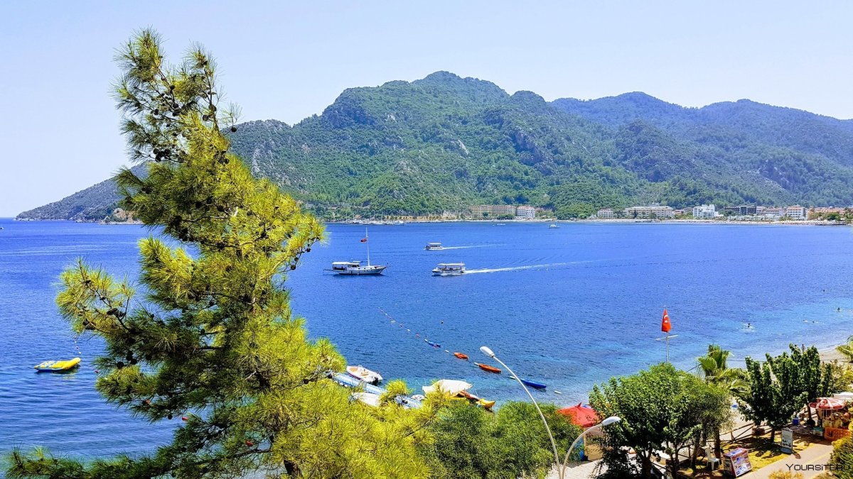 Мармарис Турция море