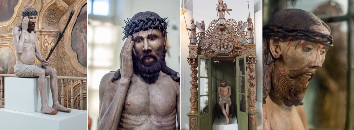 Христос в темнице скульптура Пермь