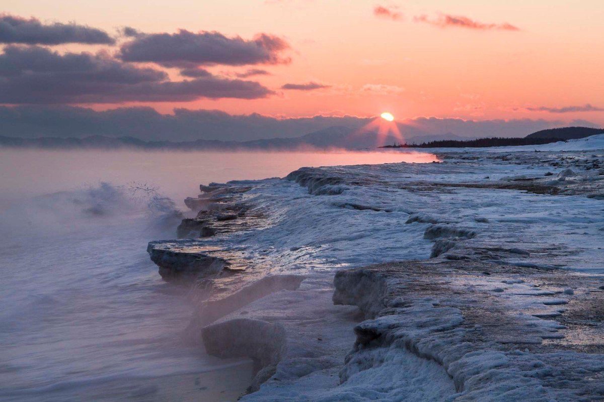 Красота Охотского моря