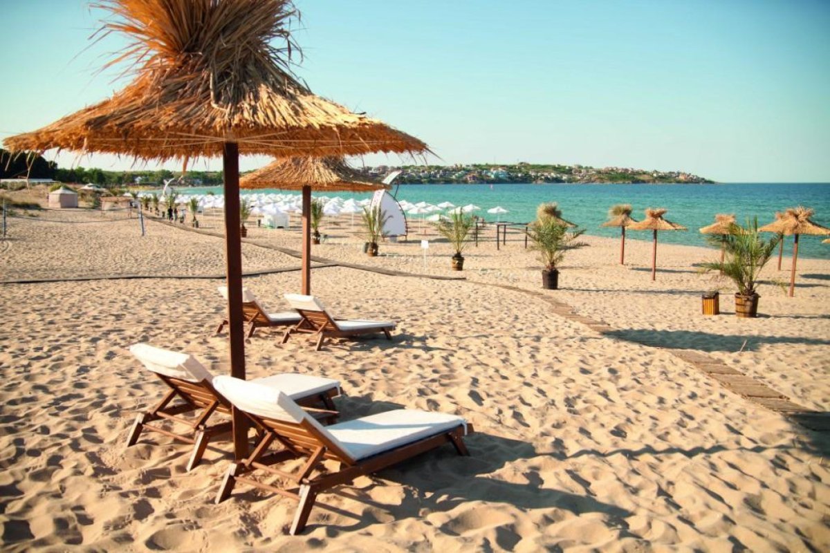 Болгария море Солнечный берег