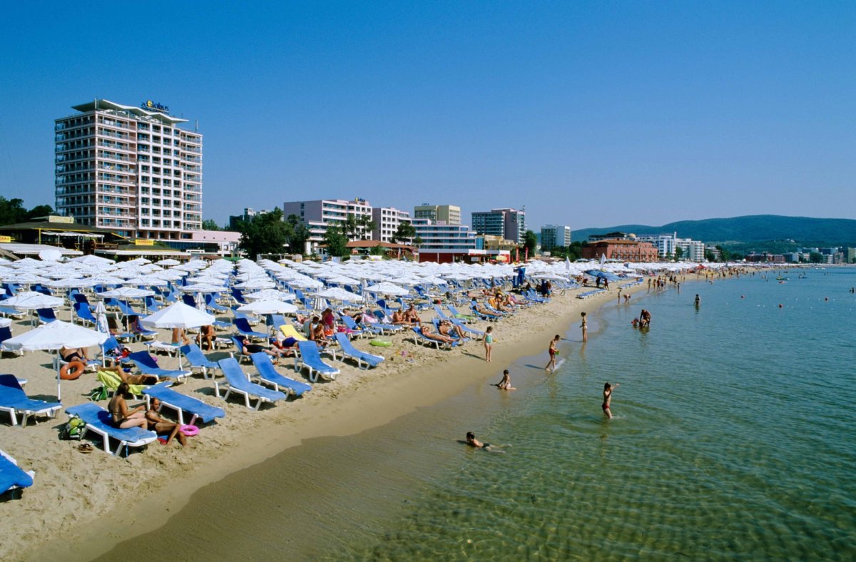 Санни Бич Болгария