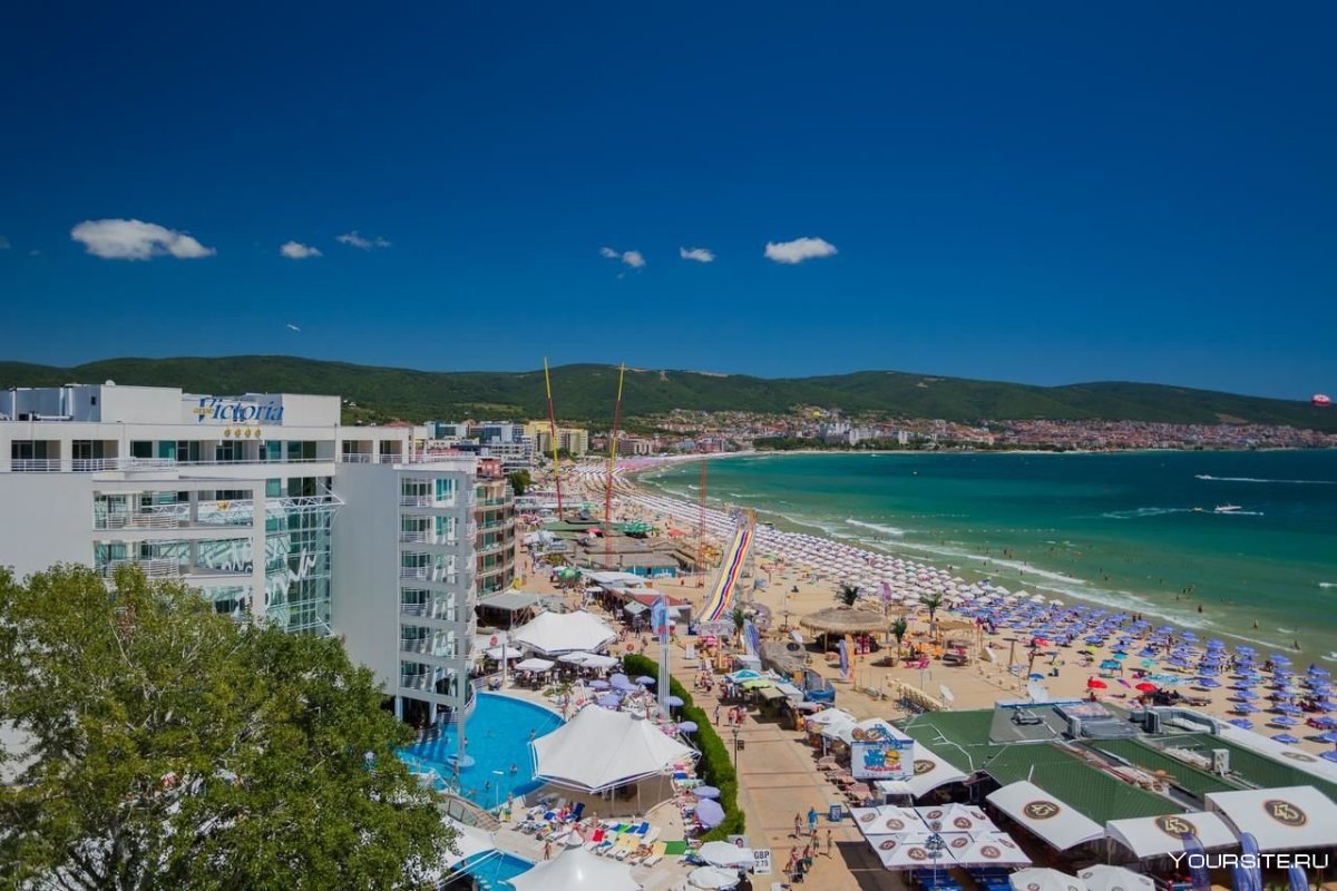 Курорт Солнечный берег Болгария