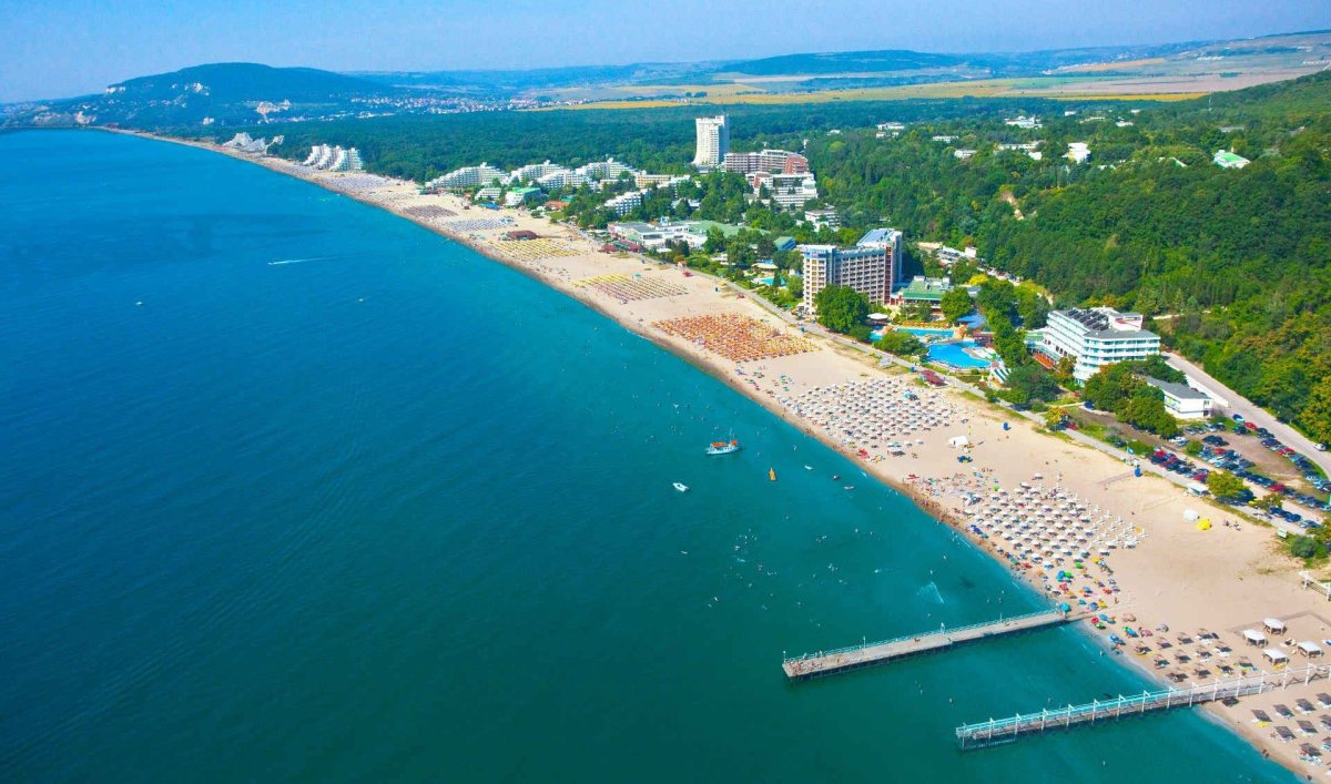 Албена курорт в Болгарии
