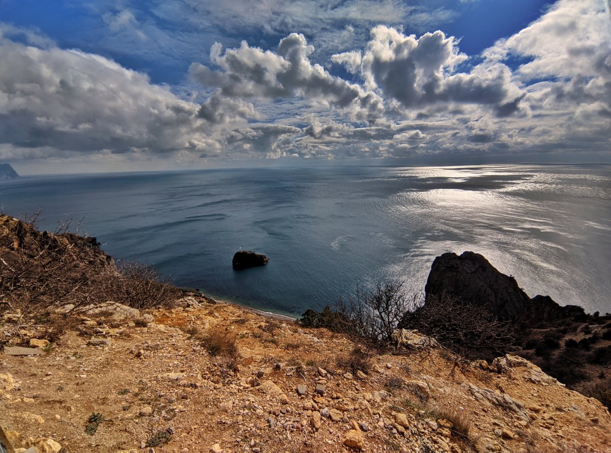 Черное море Севастополь