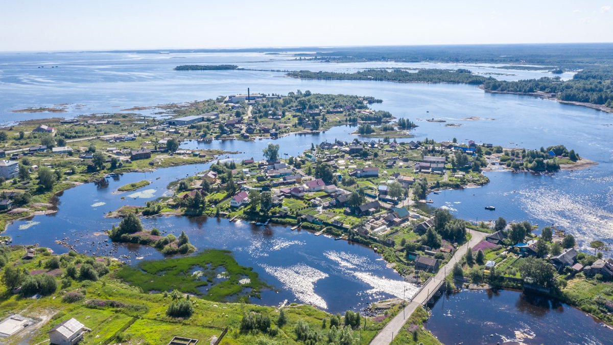 Беломорск Карелия