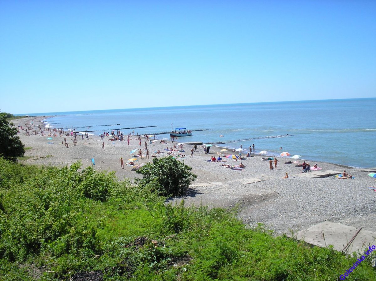 Головинка черное море
