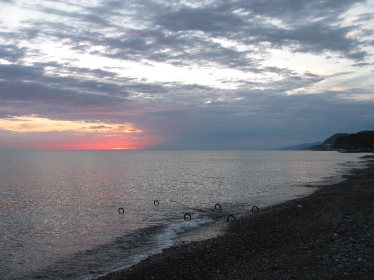 Головинка побережье черного моря Краснодарский край