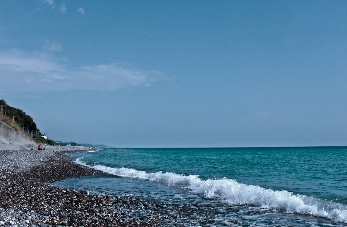 Головинка Сочи море