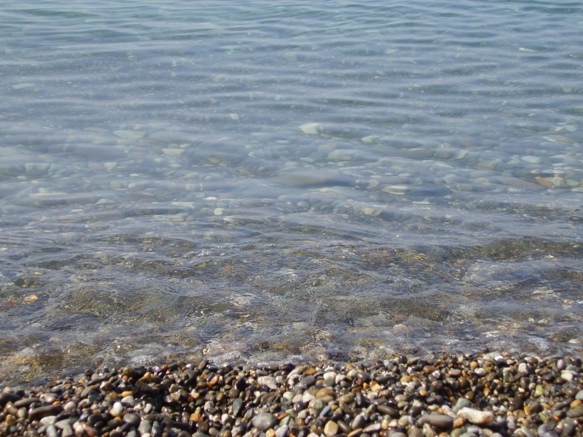 Головинка самое чистое море