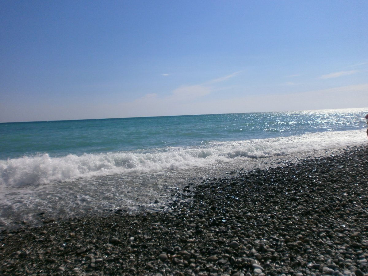 Сочи в апреле фото море