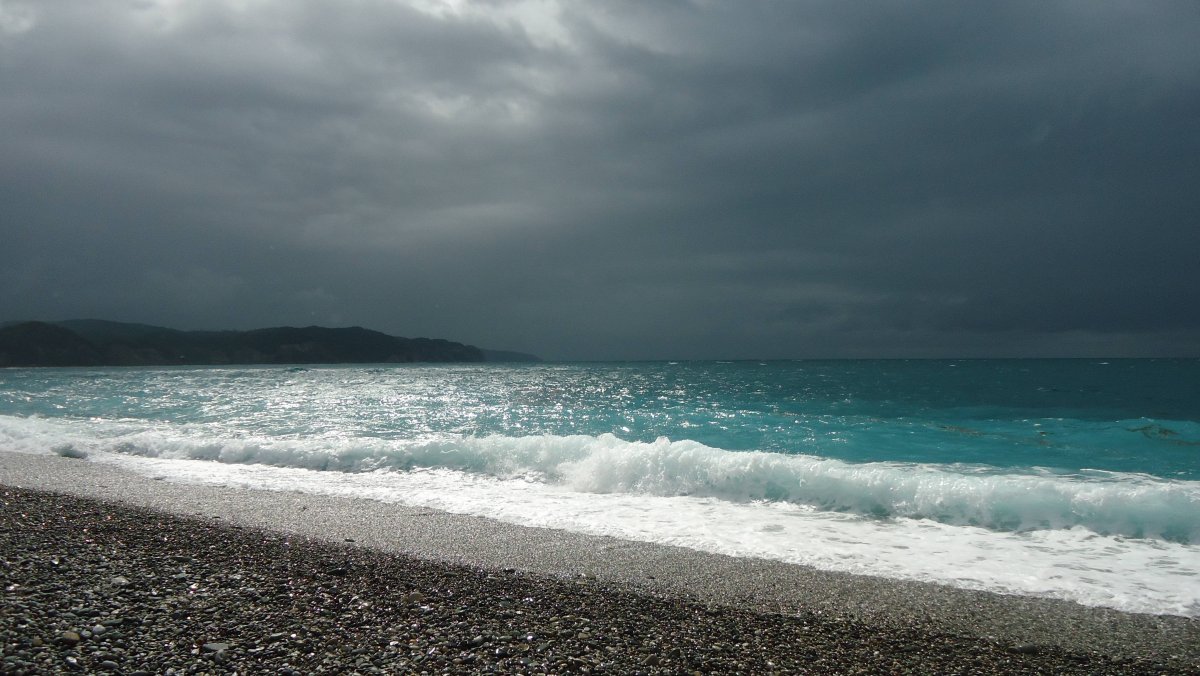 Лдзаа Абхазия море